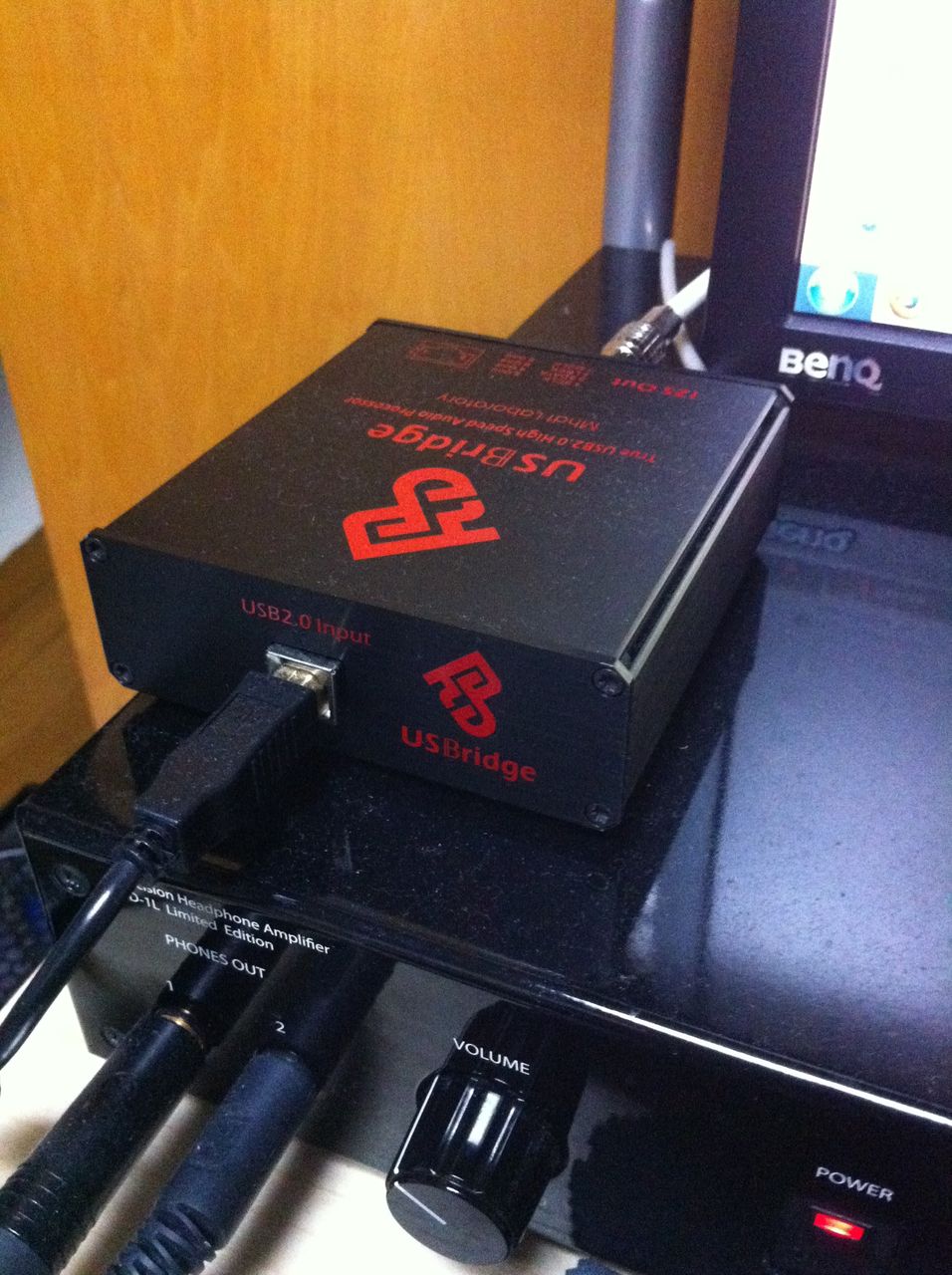 Mhdt Laboratory USBridge USB-DDコンバーター